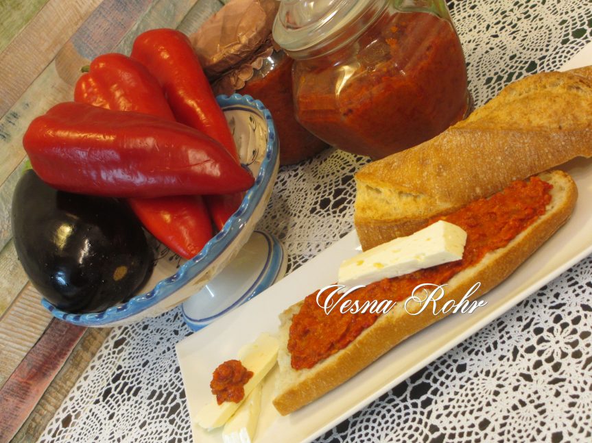 Ajvar / Ajver, makedonski kavijar