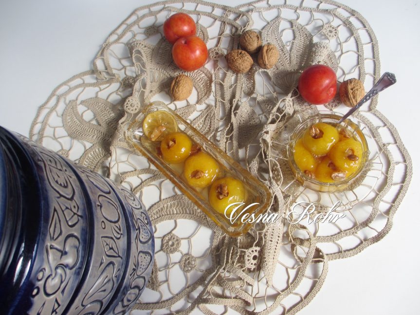 Slatko od žolti slivi